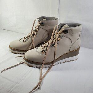 Cole Haan GrandExplore Waterproof Wedge Boots